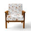Chaise rembourrée Floral - Fauteuil Nomadic-937001006