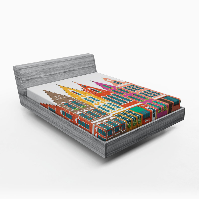Microfiber Fitted Sheet, Full Fitted Sheet