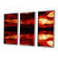 From The Inside Out - Ensemble de décoration murale à lettres abstraites-2132750332-2132750333