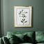 Toile encadrée de qualité supérieure Shabby Elegance Botanical II - prête à être accrochée-1226880472-1226880474