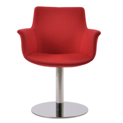 Chaise de salle à manger rembourrée Bottega