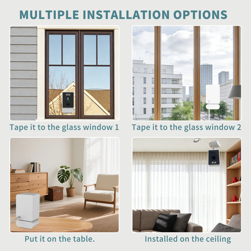 1080P Security Camera for Home, Outdoor
