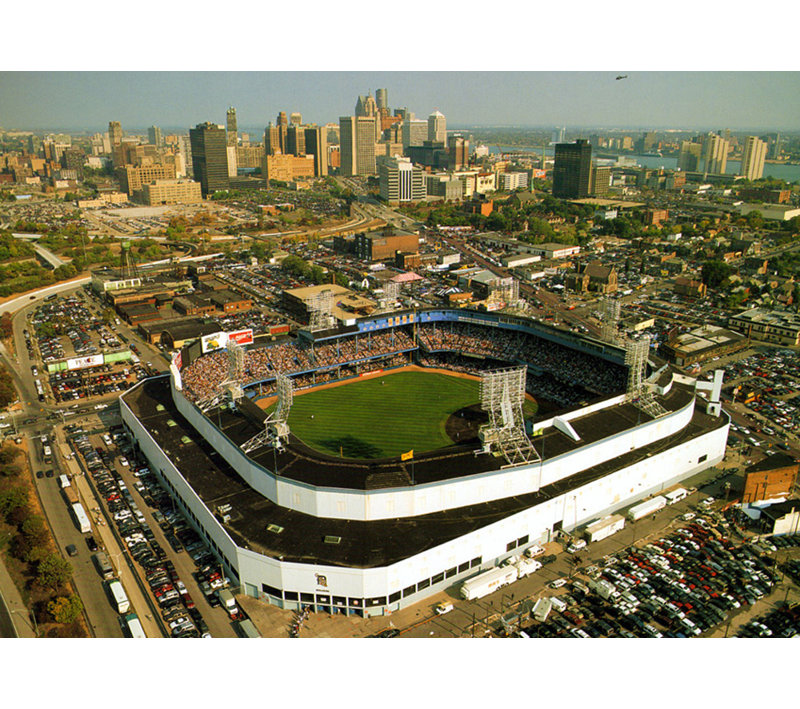 Tiger Stadium - Detroit Tigers