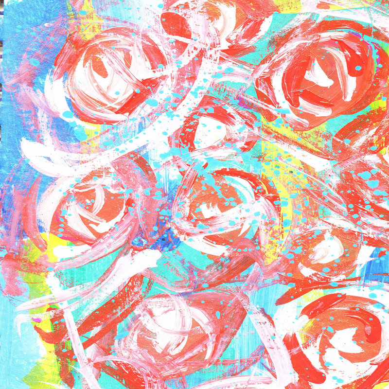 Ensembles de housse de couette pour grand lit DiaNoche par Shay Livenspargar - Blossoms