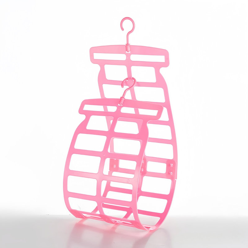 Rack Drying Rack For Pillow Multi-function Plastic Pillow, Pink