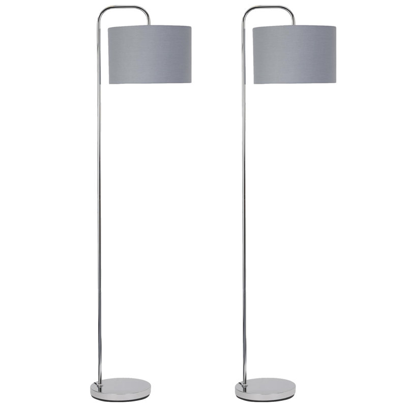 Hamfurd 155.5cm Arched Floor Lamp Set
