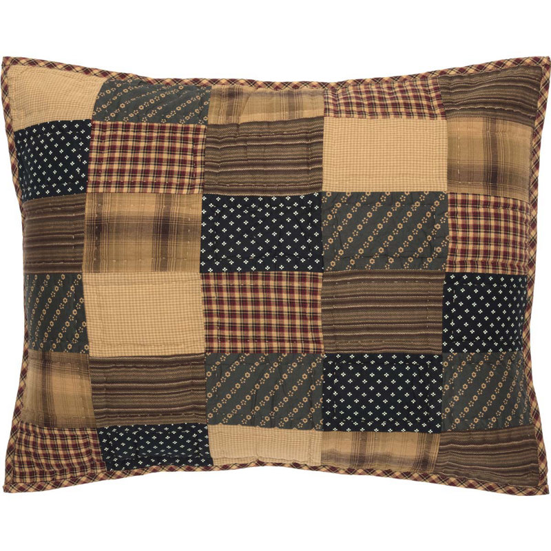 Patriotic Patch Standard Sham, Standard