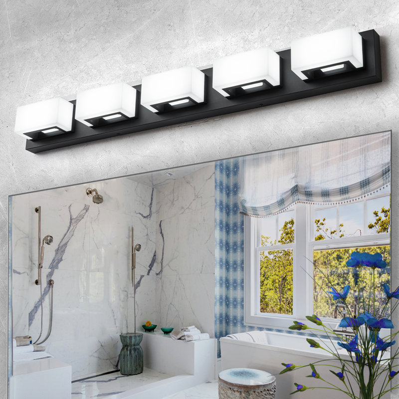 Dimmable Led Bathroom Vanity Light, 5