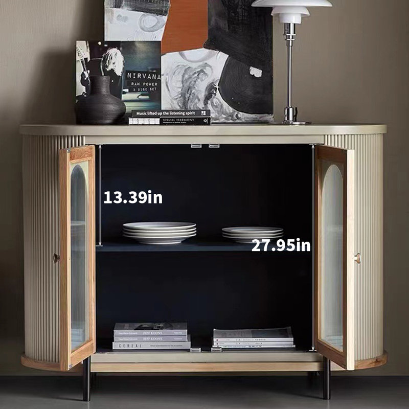 Petite vitrine française rétro