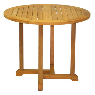 Oxford Outdoor 5 - Piece Teak Bar Height Dining Set
