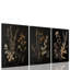 3 Piece Wrapped Canvas Print-1826968057