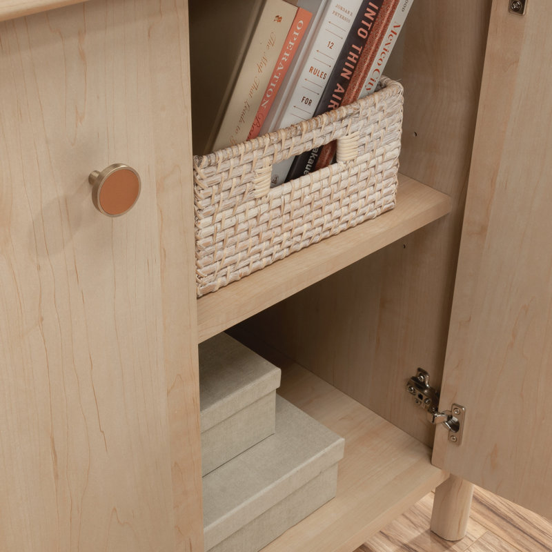 Library Base, Brown Finish
