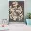  «Branch On Burgundy 2» par June Erica Vess, art mural sur toile, 12 po x 16 po-494444143