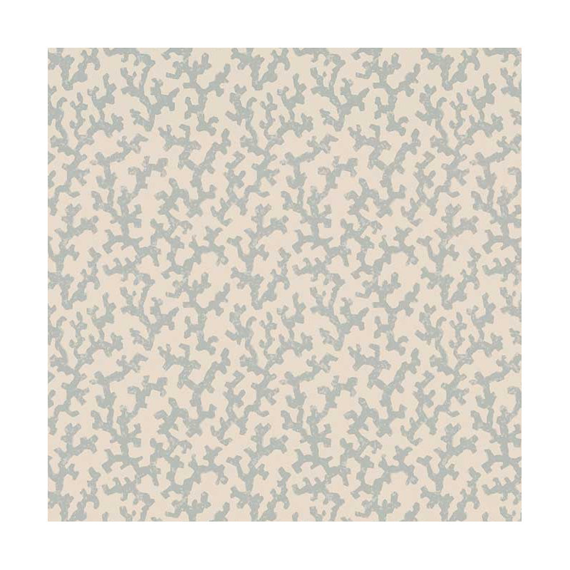 Schumacher x Veere Grenney Folly Wallpaper, Orpington Blue