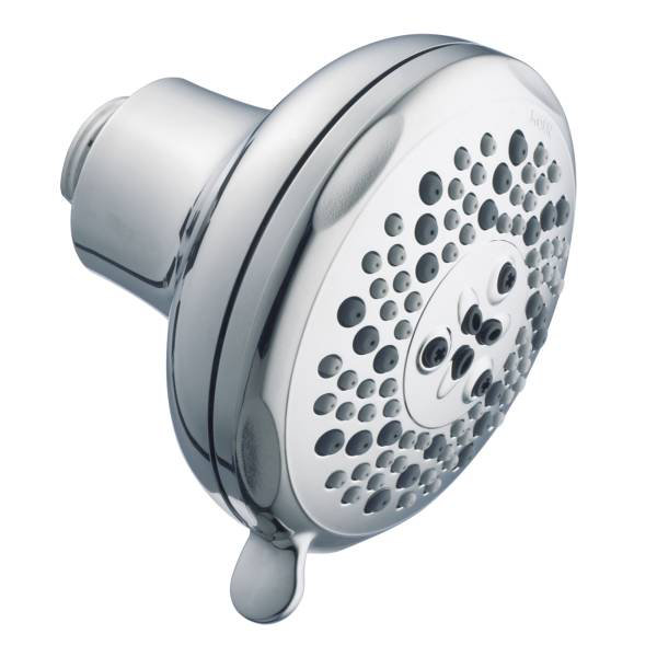 Pomme de douche à cinq fonctions, Chrome