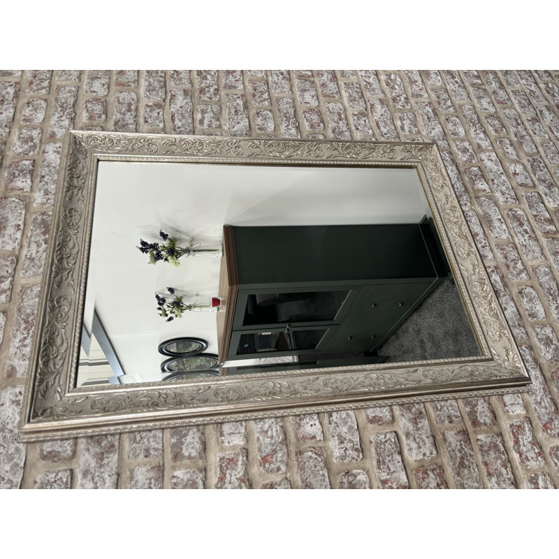 Arabeila Rectangle Mirror, Square, 85cm H x 85cm W x 3.7cm D
