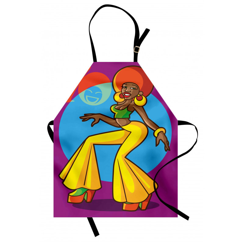 70's Party Apron