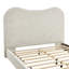 Grand lit plateforme Seluna Boucle-116247499