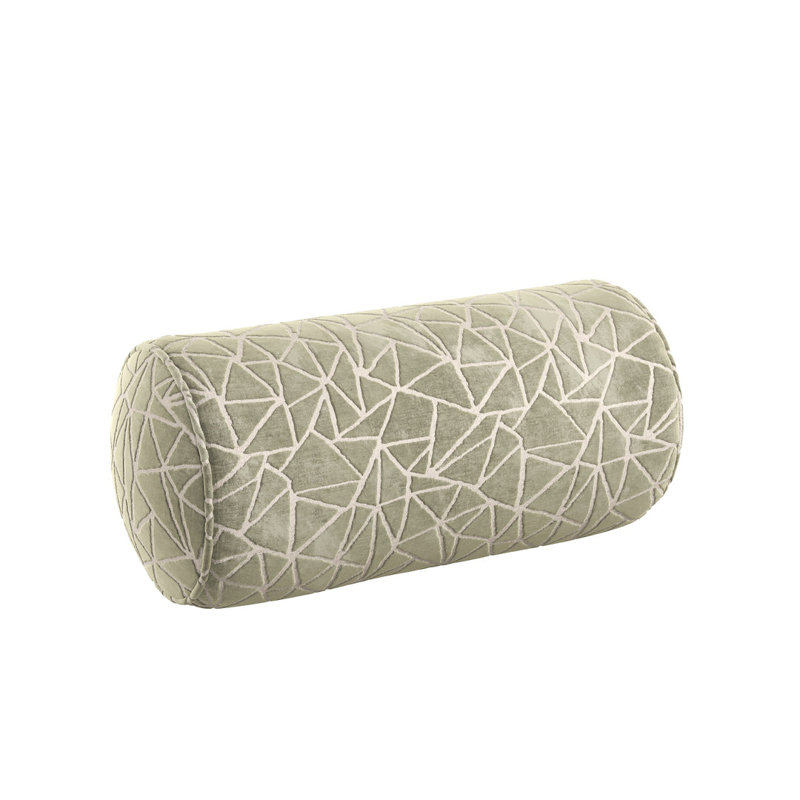 Milton Neckroll Pillow, Beige