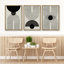 Framed canvas art reproduction Mid-Century-991107703-943030243