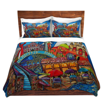 Abstract Duvet Cover