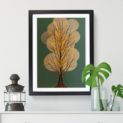 Contemporary Tree Art Vol.4 - Single Picture Frame Print