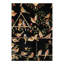 Fine Hand Knotted Pure silk Qum rug 3'4'' X 5'1''