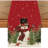 Snowman Birds Trees Christmas Table Runner, Seasonal Winter Holiday Kitchen Dining Table Decoration For Home Party Decor-96919064-96919009