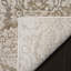 Tapis oriental en viscose et en coton Florence-Graham-33151315