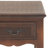 Markley Brown Wood 1 Drawer Side End Accent Table, 16" x 16" x 29"-1788692299