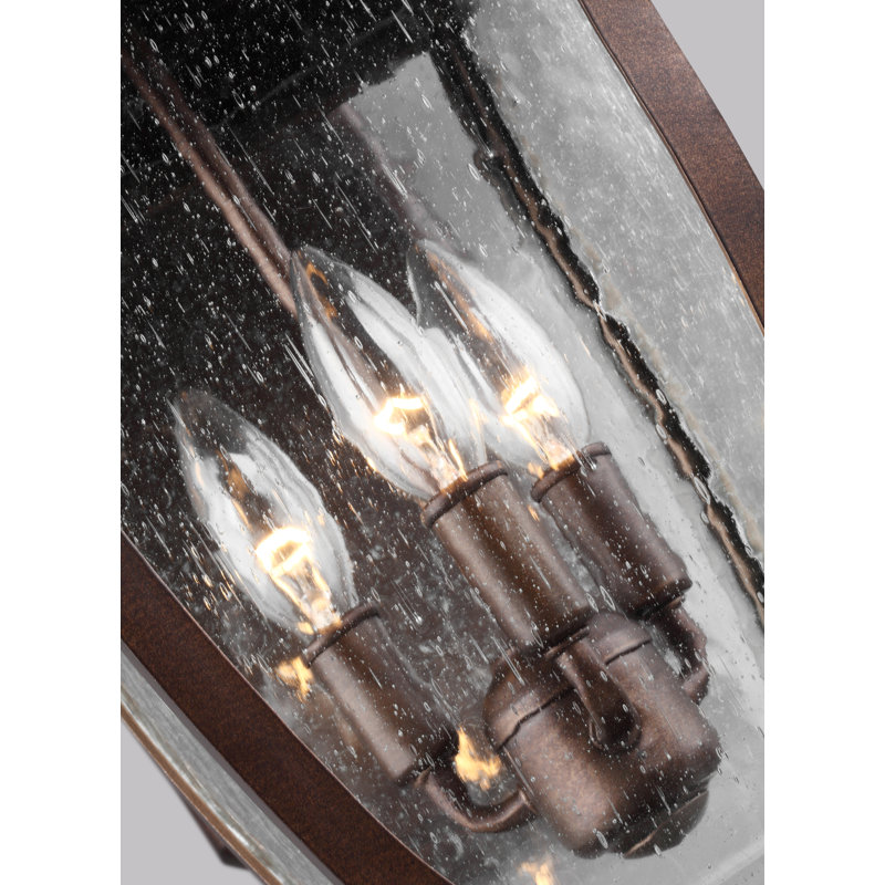 Grande lanterne Oakmont de Visual Comfort Studio