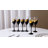 Alayla 8oz. Flute Set