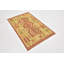 Tapis en laine rouge 3 pi 2 po x 5 pi one-of-kind main-noué la new age Elland
