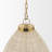 Ridgeview 1 - Light Brass Single Pendant
