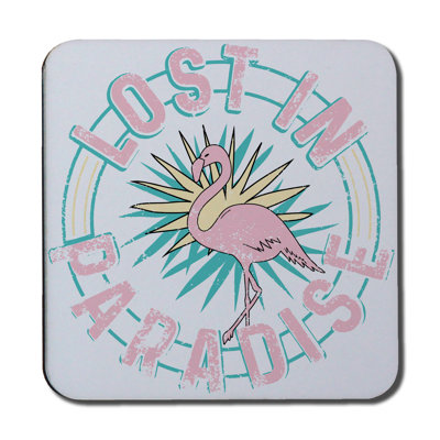 Square 6 Piece Coaster Set