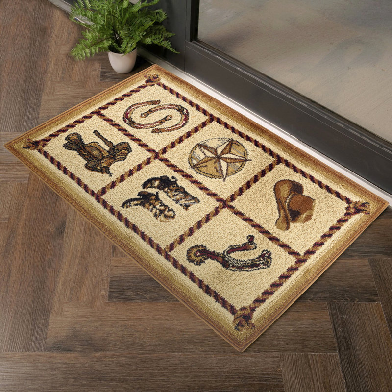 2 Ft. X 3 Ft. Southwest Area Rug