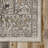 Oriental Beige/Gray Area Rug-918316090
