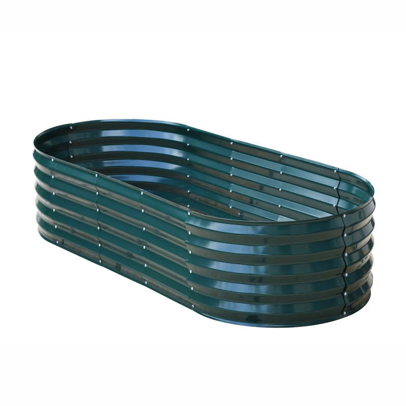Attocchi Metal Raised Garden Bed