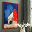 Paysages de la série CX III - reproduction encadrée de qualité supérieure - prête à être accrochée - aucun clou requis-2143249824-2143249825