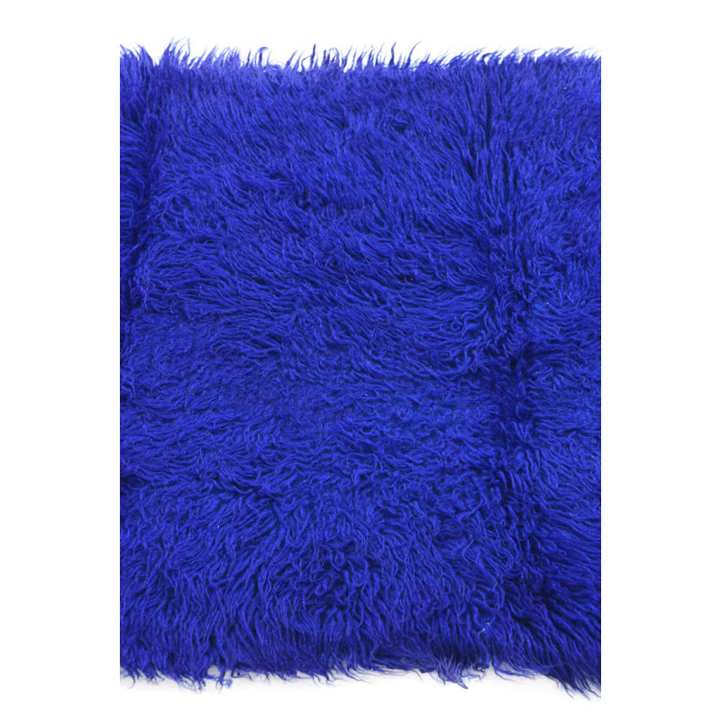 Rectangle Phillippi Blue Rug