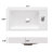 16" Single Bathroom Vanity With Resin Top
