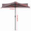 Parasol de marché 8 pi Salazar-1242209455