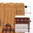 Erekson Cotton Plaid Tailored Window Valance-1658375431