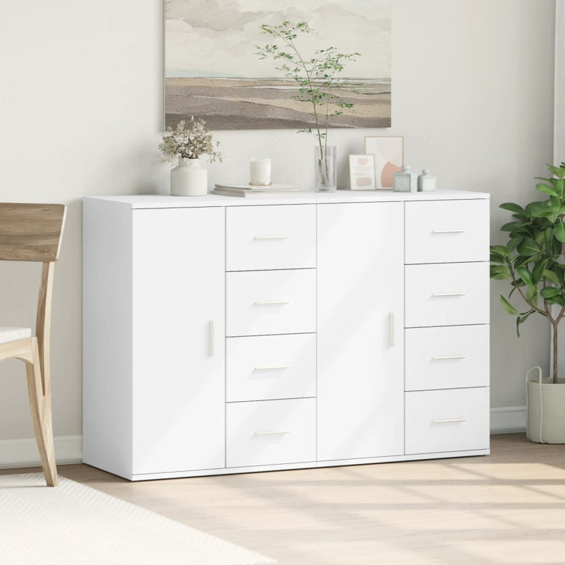 Outley 59cm Sideboard, White