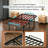 Heavy Duty Folding Bed Frame Twin Size With Sturdy Steel Slats Support, Easy Assembly, Space saving Foldable ,No box spring needed -104625915