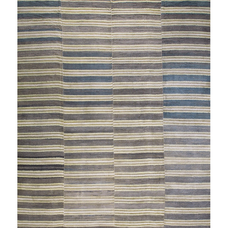 Antique American Rag Rug America 1900s