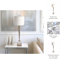 Lampe de table Everly Quinn Allenbie-450720904