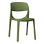 Chaise de salle à manger d'extérieur empilable-1254100479