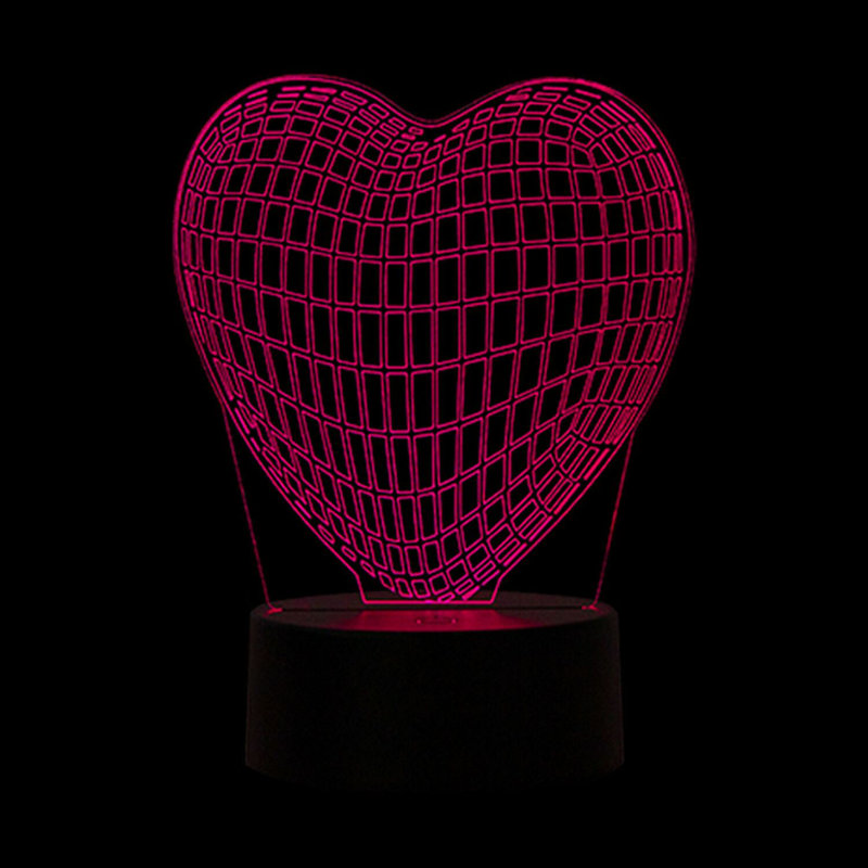 Alexo Acrylic Novelty Lamp