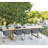 Endless Rectangular Teak Outdoor Dining Table , in. W 39.4'' in. D-55818029